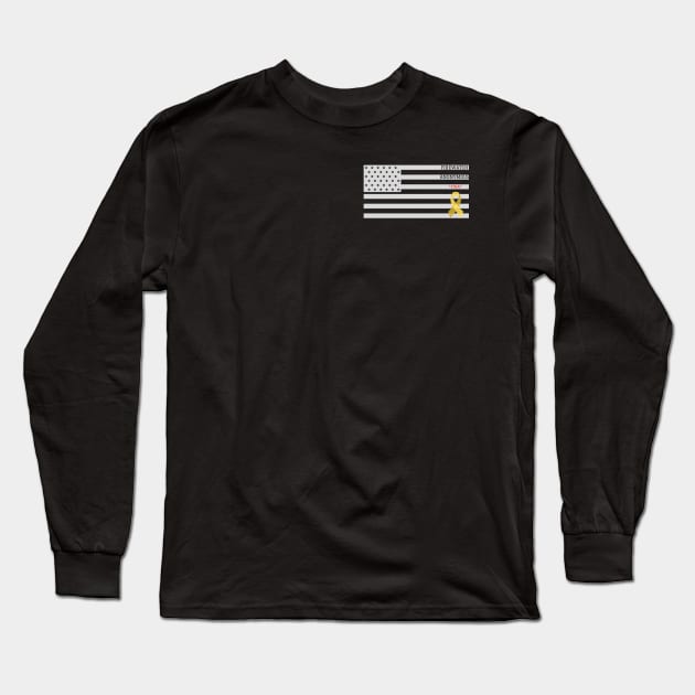 FWA Horizontal Long Sleeve T-Shirt by Legiers Woodshop 